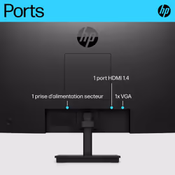 HP V24v G5 FHD Monitor - Vue supplémentaire 8