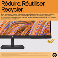 HP V27i G5 écran plat de PC 27" Full HD Noir - Vue supplémentaire 10
