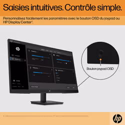 HP V27i G5 écran plat de PC 27" Full HD Noir - Vue supplémentaire 12