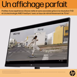 HP V27i G5 écran plat de PC 27" Full HD Noir - Vue supplémentaire 13
