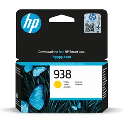 HP 938 Cartouche Encre Authentique Jaune