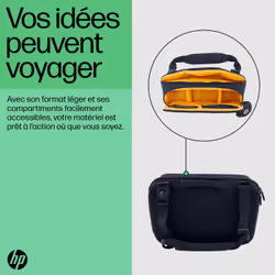 HP Sac mono-bretelle pour ordinateur portable 13,3 pouces Creator - Vue supplémentaire 9