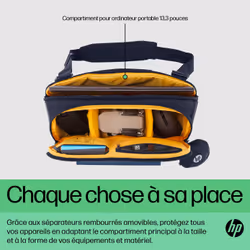 HP Sac mono-bretelle pour ordinateur portable 13,3 pouces Creator - Vue supplémentaire 10