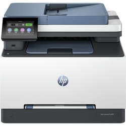 HP Color LaserJet Pro Imprimante multifonction 3303fdw, Couleur, Imprimante pour Petites/moyennes entreprises, Impression, copie, scan, fax, Sans fil; Imprimer depuis un téléphone ou une tablette; Chargeur automatique de documents; Impression recto-verso; Numérisation recto-verso; Numérisation vers e-mail; Numérisation vers PDF; Télécopie; Écran tactile; Port avant pour lecteur Flash USB; Cartouche TerraJet