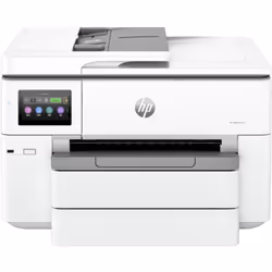 HP OfficeJet Pro Imprimante tout-en-un grand format 9730, Couleur, Imprimante pour Petit bureau, Impression, copie, numérisat ...