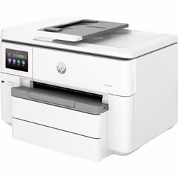 HP OfficeJet Pro Imprimante tout-en-un grand format 9730, Couleur, Imprimante pour Petit bureau, Impression, copie, numérisation, Sans fil; Imprimer depuis un téléphone ou une tablette; Chargeur automatique de documents; Impression recto-verso; Numérisation recto-verso; Numérisation vers e-mail; Numérisation vers PDF; Écran tactile; Mode silencieux