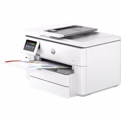 HP OfficeJet Pro Imprimante tout-en-un grand format 9730, Couleur, Imprimante pour Petit bureau, Impression, copie, numérisation, Sans fil; Imprimer depuis un téléphone ou une tablette; Chargeur automatique de documents; Impression recto-verso; Numérisation recto-verso; Numérisation vers e-mail; Numérisation vers PDF; Écran tactile; Mode silencieux