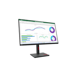 Lenovo ThinkVision T32h-30 LED display 31.5" 2560 x 1440 pixels Quad HD Noir