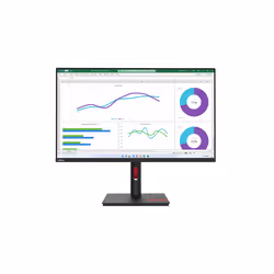 Lenovo ThinkVision T32h-30 LED display 31.5" 2560 x 1440 pixels Quad HD Noir