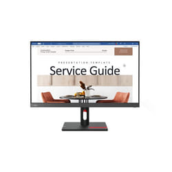 Lenovo ThinkVision S24i-30 LED display 23.8" Full HD Noir