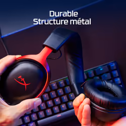 HyperX Cloud III - Casque de jeu (noir) - Vue supplémentaire 5
