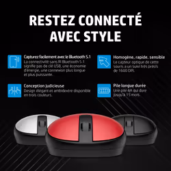 HP Souris Bluetooth Lunar 240 - Vue supplémentaire 8