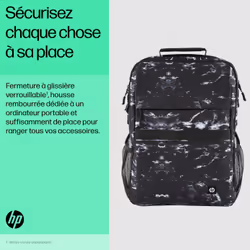 HP Sac à dos Campus XL imprimé marbre - Vue supplémentaire 10