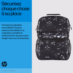 HP Sac à dos Campus XL imprimé marbre - Vue supplémentaire 14