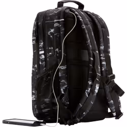 HP Sac à dos Campus XL imprimé marbre - Vue supplémentaire 7