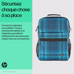 HP Sac à dos Campus XL (tartan) - Vue supplémentaire 10