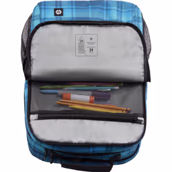 HP Sac à dos Campus XL (tartan) - Vue supplémentaire 8