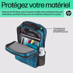 HP Sac à dos Campus XL (tartan) - Vue supplémentaire 9