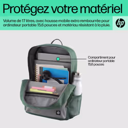 HP Sac à dos Campus (vert) - Vue supplémentaire 10
