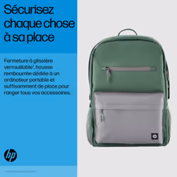 HP Sac à dos Campus (vert) - Vue supplémentaire 11