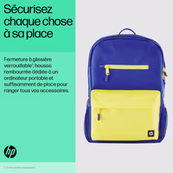 HP Sac à dos Campus (bleu) - Vue supplémentaire 9