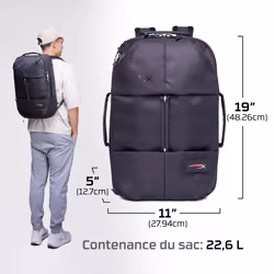 HP Sac à dos HyperX Knight