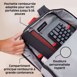 HP Sac à dos HyperX Delta