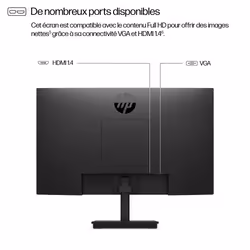 HP Moniteur FHD 21,45 pouces Series 3 Pro - 322pv - Vue supplémentaire 4