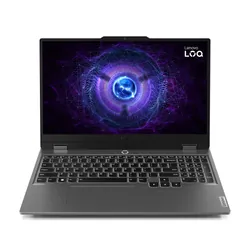 Lenovo LOQ 15IRX9 Intel® Core™ i7 i7-13650HX Ordinateur portable 39,6 cm (15.6") Full HD 16 Go DDR5-SDRAM 512 Go SSD NVIDIA GeForce RTX 4050 Wi-Fi 6 (802.11ax) Gris
