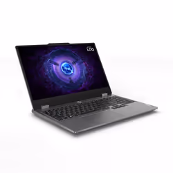 Lenovo LOQ 15IRX9 Intel® Core™ i7 i7-13650HX Ordinateur portable 39,6 cm (15.6") Full HD 16 Go DDR5-SDRAM 512 Go SSD NVIDIA GeForce RTX 4050 Wi-Fi 6 (802.11ax) Gris - Vue supplémentaire 2