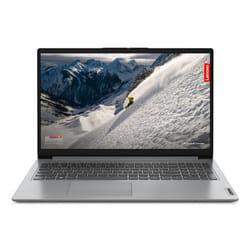 Lenovo IdeaPad 1 15ALC7 AMD Ryzen™ 7 5700U Ordinateur portable 39,6 cm (15.6") Full HD 8 Go DDR4-SDRAM 512 Go SSD Wi-Fi 6 (802.11ax) Gris