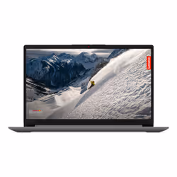 Lenovo IdeaPad 1 15ALC7 AMD Ryzen™ 7 5700U Ordinateur portable 39,6 cm (15.6") Full HD 8 Go DDR4-SDRAM 512 Go SSD Wi-Fi 6 (802.11ax) Gris