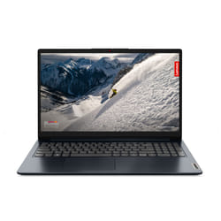Lenovo IdeaPad 1 15ALC7 AMD Ryzen™ 7 5700U Ordinateur portable 39,6 cm (15.6") Full HD 8 Go DDR4-SDRAM 512 Go SSD Wi-Fi 6 (802.11ax) Bleu