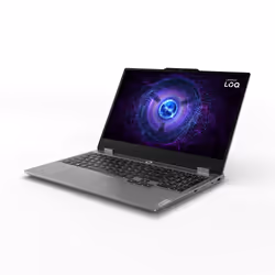 Lenovo LOQ 15IAX9 Intel® Core™ i5 i5-12450HX Ordinateur portable 39,6 cm (15.6") Full HD 8 Go DDR5-SDRAM 512 Go SSD NVIDIA GeForce RTX 3050 Wi-Fi 6 (802.11ax) Gris