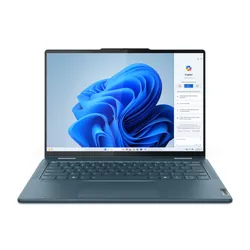 Lenovo Yoga 7 2-in-1 14IML9 Intel Core Ultra 5 125U Hybride (2-en-1) 35,6 cm (14") Écran tactile WUXGA 16 Go LPDDR5x-SDRAM 1 To SSD Wi-Fi 6E (802.11ax) Bleu