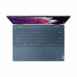 Lenovo Yoga 7 2-in-1 14IML9 Intel Core Ultra 5 125U Hybride (2-en-1) 35,6 cm (14") Écran tactile WUXGA 16 Go LPDDR5x-SDRAM 1 To SSD Wi-Fi 6E (802.11ax) Bleu - Vue supplémentaire 10