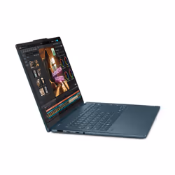 Lenovo Yoga 7 2-in-1 14IML9 Intel Core Ultra 5 125U Hybride (2-en-1) 35,6 cm (14") Écran tactile WUXGA 16 Go LPDDR5x-SDRAM 1 To SSD Wi-Fi 6E (802.11ax) Bleu - Vue supplémentaire 13