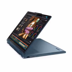 Lenovo Yoga 7 2-in-1 14IML9 Intel Core Ultra 5 125U Hybride (2-en-1) 35,6 cm (14") Écran tactile WUXGA 16 Go LPDDR5x-SDRAM 1 To SSD Wi-Fi 6E (802.11ax) Bleu - Vue supplémentaire 16