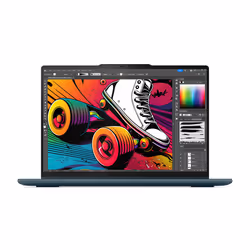 Lenovo Yoga 7 2-in-1 14IML9 Intel Core Ultra 5 125U Hybride (2-en-1) 35,6 cm (14") Écran tactile WUXGA 16 Go LPDDR5x-SDRAM 1 To SSD Wi-Fi 6E (802.11ax) Bleu