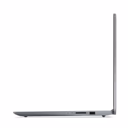 Lenovo IdeaPad Slim 3 15AMN8 AMD Ryzen™ 5 7520U Ordinateur portable 39,6 cm (15.6") Full HD 16 Go LPDDR5-SDRAM 512 Go SSD Wi-Fi 6 (802.11ax) Gris