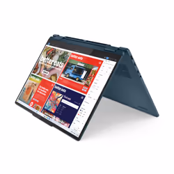 Lenovo Yoga 7 2-in-1 14IML9 Intel Core Ultra 7 155U Hybride (2-en-1) 35,6 cm (14") Écran tactile WUXGA 16 Go LPDDR5x-SDRAM 1 To SSD Wi-Fi 6E (802.11ax) Bleu - Vue supplémentaire 14