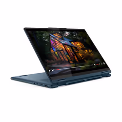 Lenovo Yoga 7 2-in-1 14IML9 Intel Core Ultra 7 155U Hybride (2-en-1) 35,6 cm (14") Écran tactile WUXGA 16 Go LPDDR5x-SDRAM 1 To SSD Wi-Fi 6E (802.11ax) Bleu - Vue supplémentaire 6