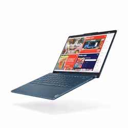 Lenovo Yoga 7 2-in-1 14IML9 Intel Core Ultra 7 155U Hybride (2-en-1) 35,6 cm (14") Écran tactile WUXGA 16 Go LPDDR5x-SDRAM 1 To SSD Wi-Fi 6E (802.11ax) Bleu - Vue supplémentaire 9