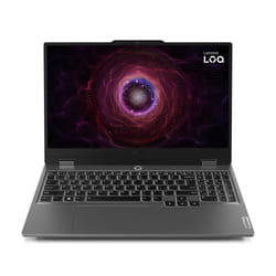 Lenovo LOQ 15ARP9 AMD Ryzen™ 7 7435HS Ordinateur portable 39,6 cm (15.6") Full HD 12 Go DDR5-SDRAM 1 To SSD NVIDIA GeForce RTX 4050 Wi-Fi 6 (802.11ax) Gris