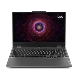 Lenovo LOQ 15ARP9 AMD Ryzen™ 7 7435HS Ordinateur portable 39,6 cm (15.6") Full HD 12 Go DDR5-SDRAM 1 To SSD NVIDIA GeForce RTX 4050 Wi-Fi 6 (802.11ax) Gris