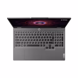 Lenovo LOQ 15ARP9 AMD Ryzen™ 7 7435HS Ordinateur portable 39,6 cm (15.6") Full HD 12 Go DDR5-SDRAM 1 To SSD NVIDIA GeForce RTX 4050 Wi-Fi 6 (802.11ax) Gris - Vue supplémentaire 10