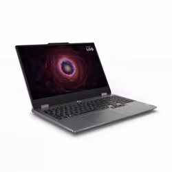 Lenovo LOQ 15ARP9 AMD Ryzen™ 7 7435HS Ordinateur portable 39,6 cm (15.6") Full HD 12 Go DDR5-SDRAM 1 To SSD NVIDIA GeForce RTX 4050 Wi-Fi 6 (802.11ax) Gris