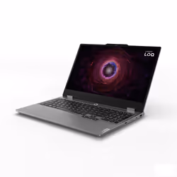 Lenovo LOQ 15ARP9 AMD Ryzen™ 7 7435HS Ordinateur portable 39,6 cm (15.6") Full HD 12 Go DDR5-SDRAM 1 To SSD NVIDIA GeForce RTX 4050 Wi-Fi 6 (802.11ax) Gris