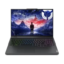 Lenovo Legion Pro 5 16IRX9 Intel® Core™ i9 i9-14900HX Ordinateur portable 40,6 cm (16") WQXGA 32 Go DDR5-SDRAM 1 To SSD NVIDIA GeForce RTX 4070 Wi-Fi 6E (802.11ax) Gris