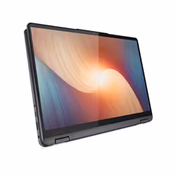 Lenovo IdeaPad Flex 5 14ALC7 AMD Ryzen™ 7 5700U Hybride (2-en-1) 35,6 cm (14") Écran tactile WUXGA 16 Go LPDDR4x-SDRAM 512 Go SSD Wi-Fi 6 (802.11ax) Windows 11 Home Gris - Vue supplémentaire 9